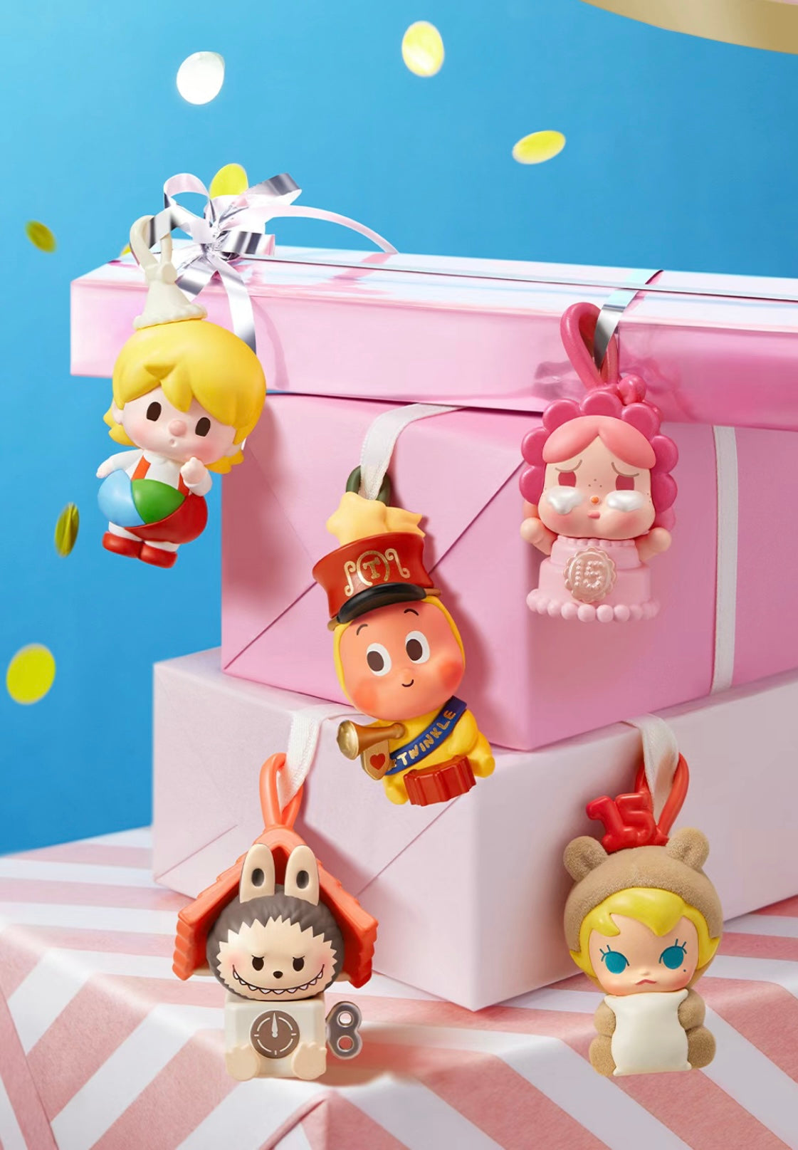 Popmart 15th Anniversary Celebrate this Moment Pop Bean – ToyDonutShop