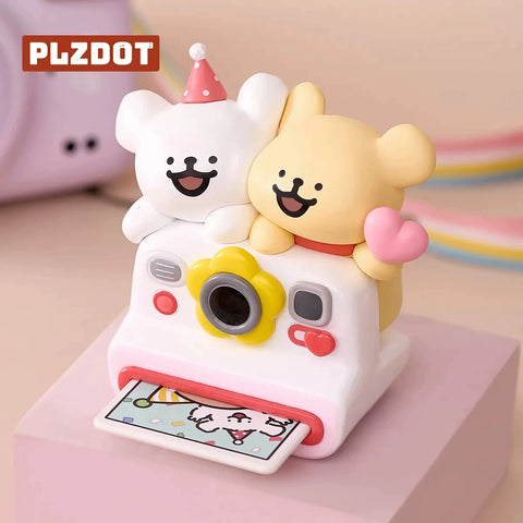 Plzdot x Maltese Line Dog Happy Outing Blind Box Series