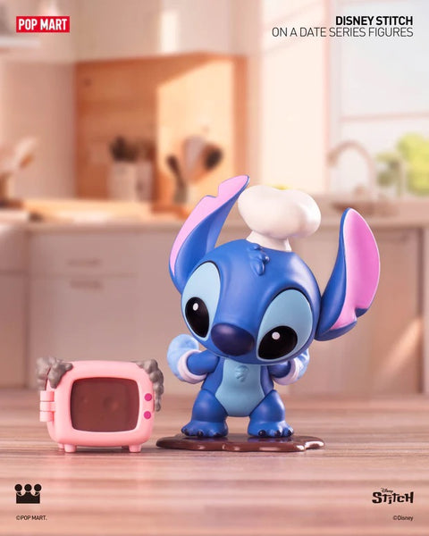 POP MART Disney Stitch on a Date Series