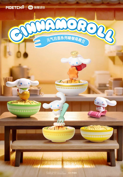 Moetch x Cinnamoroll Ramen Cafe Series
