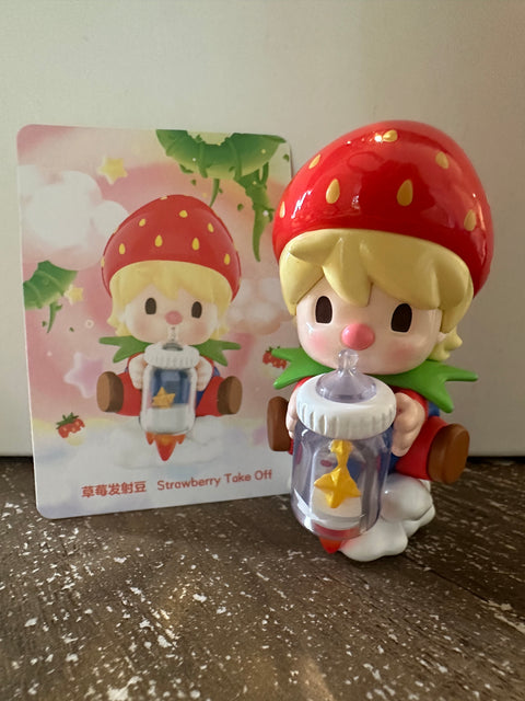 Sunday Claim Sale - Sweet Bean cute strawberry