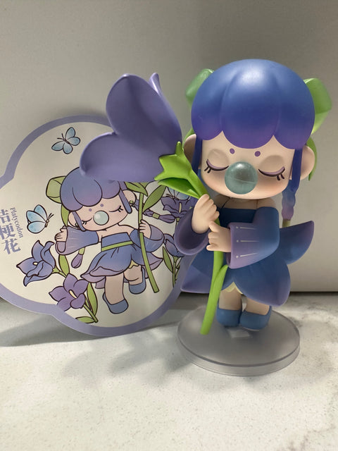 Sunday Claim Sale - Nanci Blue Flower