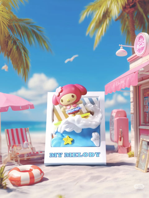 Miniso x Sanrio Surfin' Tan Lines Blind Box Series