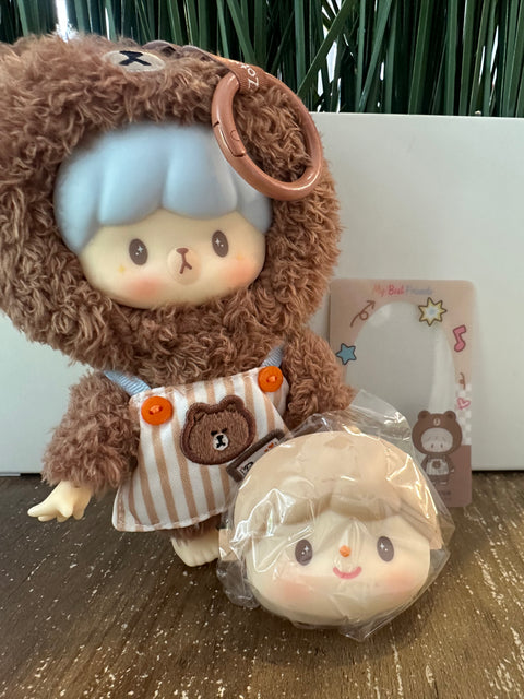 Sunday Claim Sale - Molinta Plush Bear Line Friends