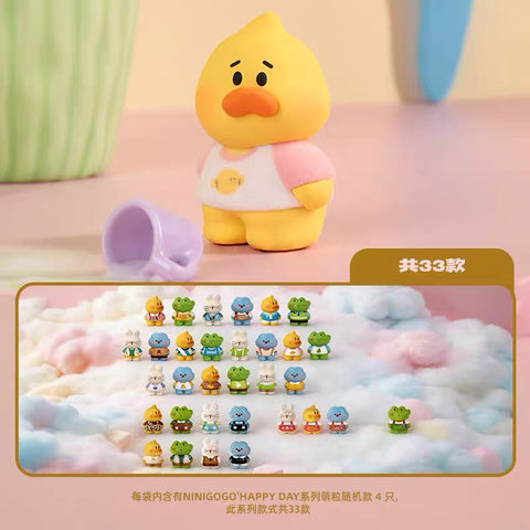 Big Gallery x Ninigogo's Happy Day Miniatures