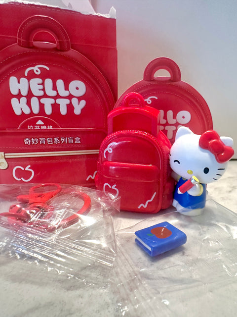 Sunday Claim Sale - Moetch Hello Kitty Backpack with Book