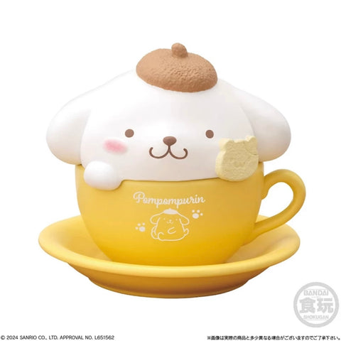 Bandai x Sanrio Latte and Smoothie series