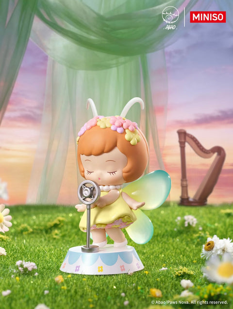 Miniso x Abao Floral Concerto Blind Box Series