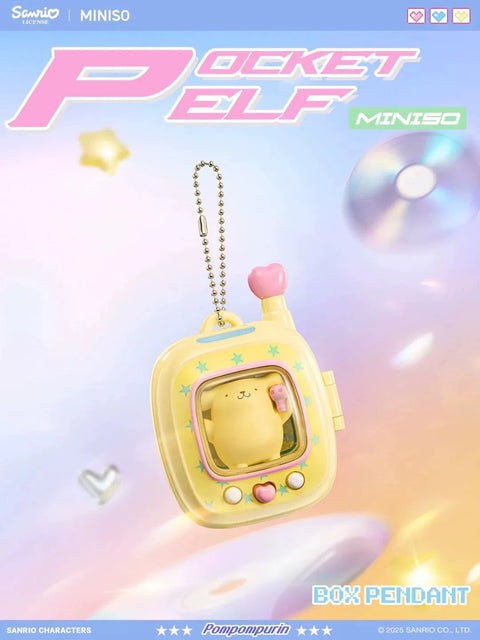 Sanrio Characters Pocket Elf Blind Box Series