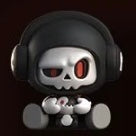 Baby Mr.Bones Game Machine Blind Box Series