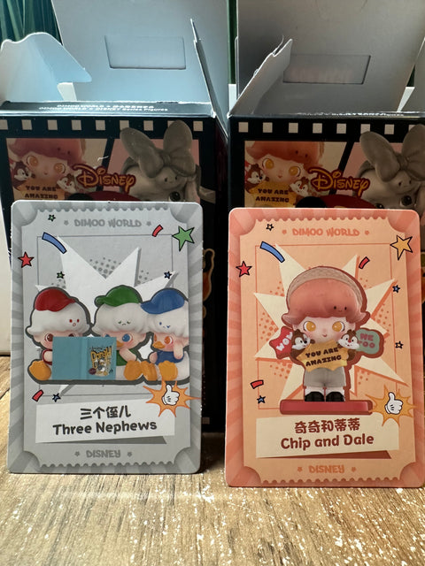 TDBF25 - Popmart dimoo Disney Lot
