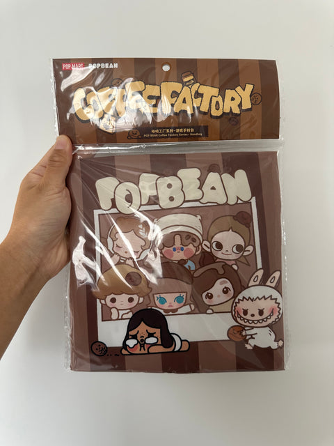 Sunday Claim Sale - Popmart Coffee Tote