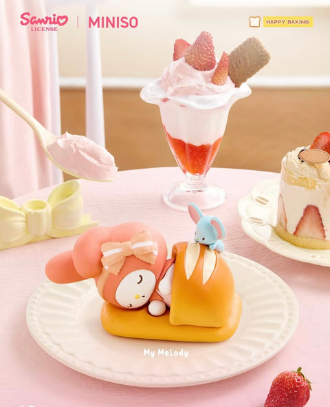 Miniso X Sanrio Happy Baking Blind Box Series
