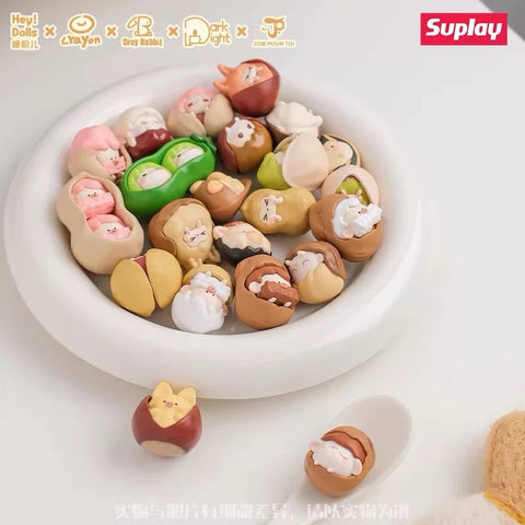 HeyDolls All Star Nuts Miniature Blind Bag Series