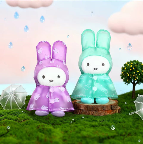 VIPO x Miffy Raincoat Plushie Blind Box Series