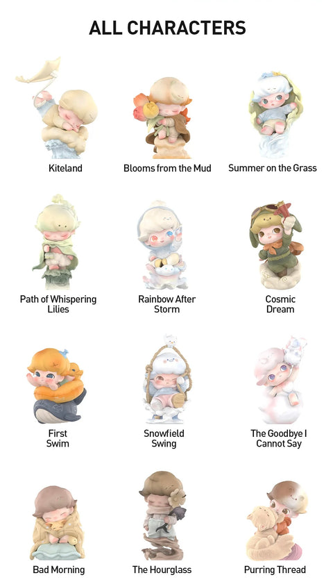 Popmart x Dimoo Memories We Hold Blind Box Series