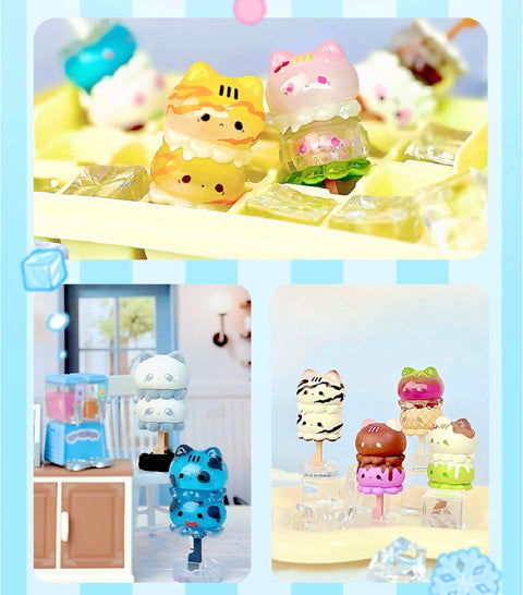Strawberry Mousetta OctoKitty Skewer Mini Blind Box Series 2