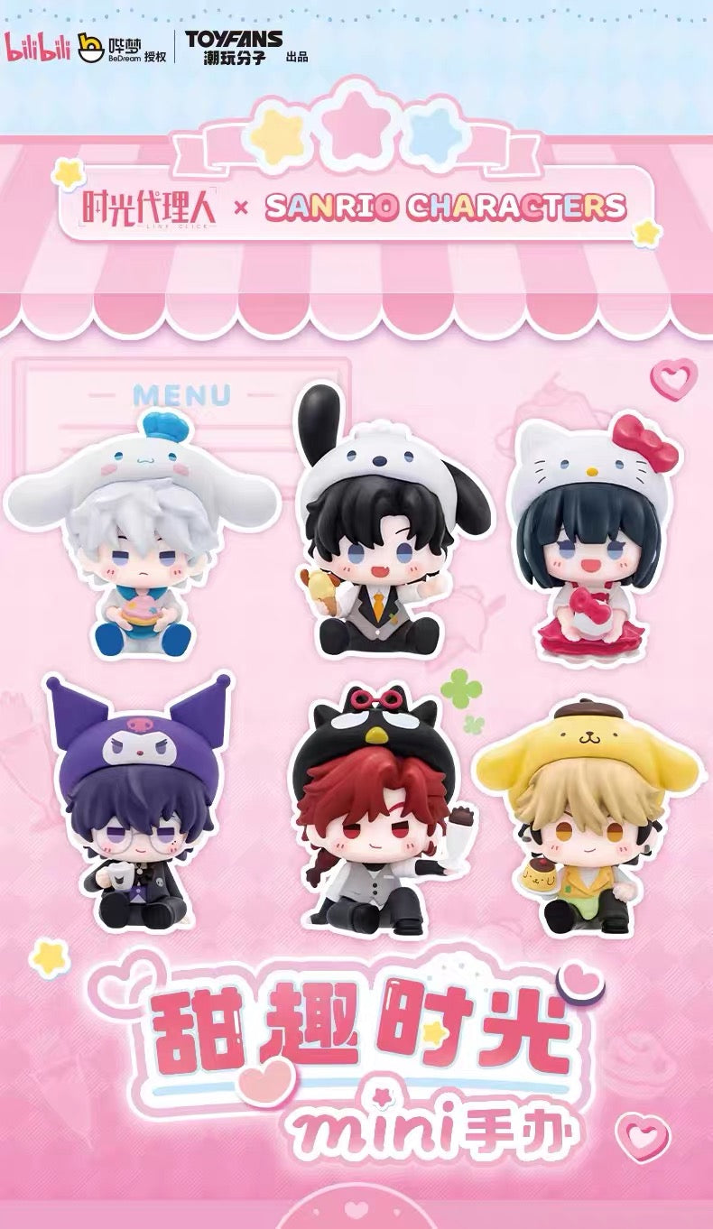 Sanrio x Link Click Anime Blind Box Series – ToyDonutShop