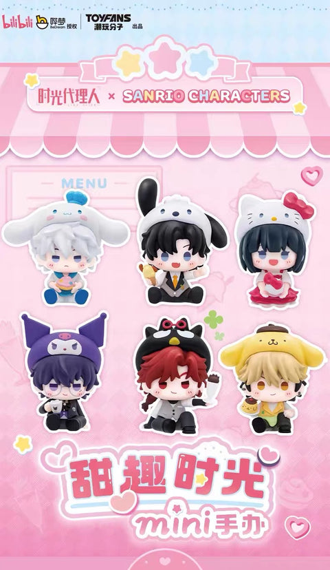 Sanrio x Link Click Anime Blind Box Series