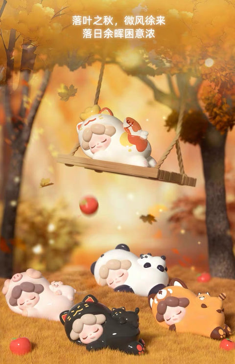 Wendy Sleepy Everyday Miniature Animal Series