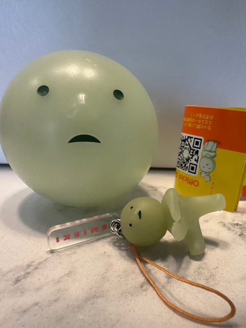 Sunday Claim Sale - Smiski Gachapon charm Smiski lifting leg