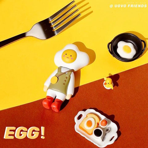 Uovo Foodie Friends Series