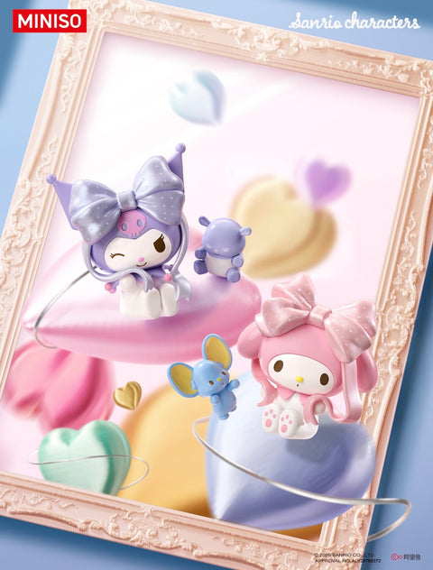 Miniso x Sanrio Heartfelt Bow Blind Box Series