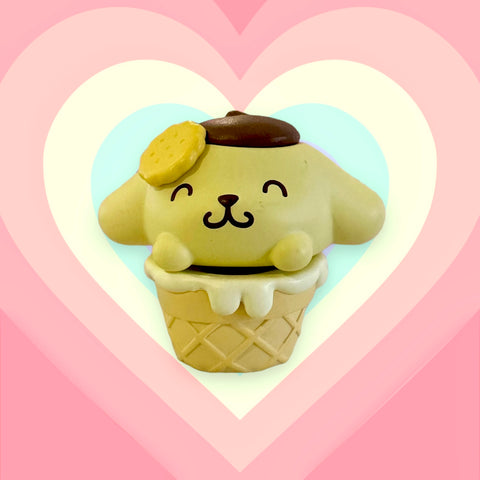 Sanrio Ice Cream Cone Miniature Series