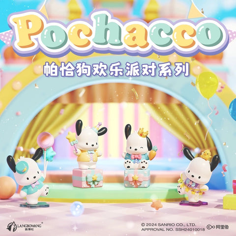 It’s a Pochacco Party Series