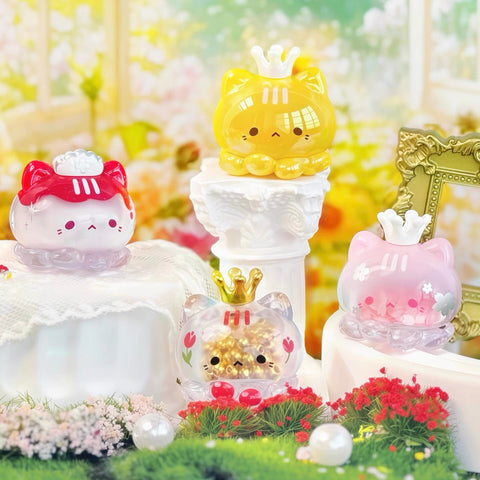 Strawberry Mousetta Octopus Kitty Miniature Series