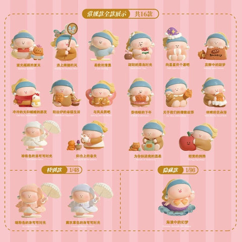 Big Gallery The Girl in the Pearl Earrings Tender Moments Blind Box Series