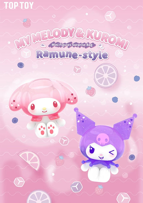 TopToy x Sanrio Mini Ramune Blind Bag Series