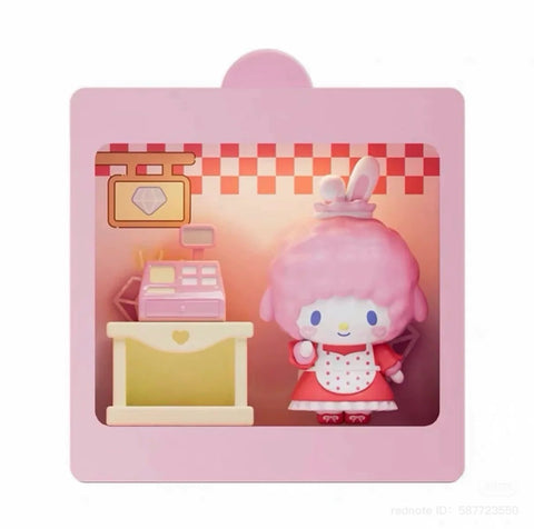 Moetch Always Open Sanrio Cafe Blind Box Series