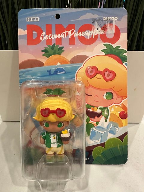 Sunday Claim Sale - Dimoo Pineapple Cocktail Blister