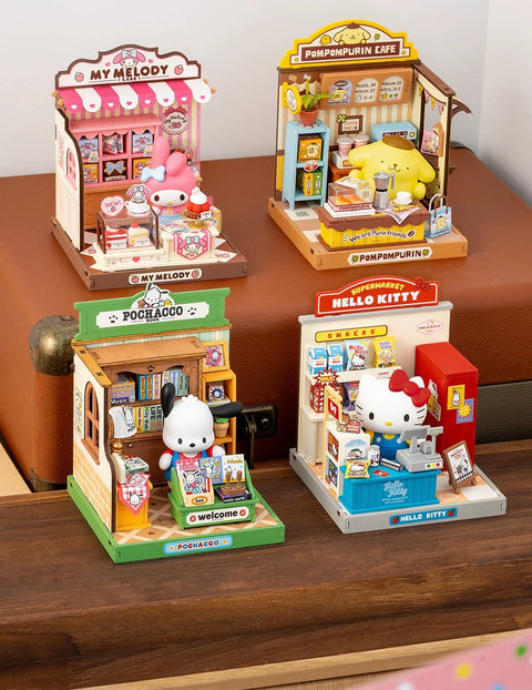 PREORDER - Rolife Sanrio Cute Store Manager DIY Series