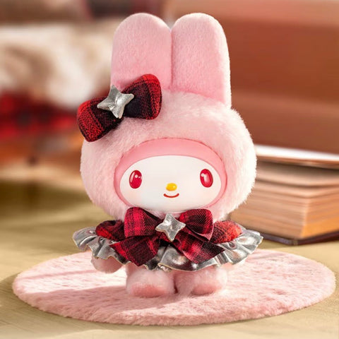 Moetch x Sanrio Fluffy Snuggles Plush Pendant Blind Box Series