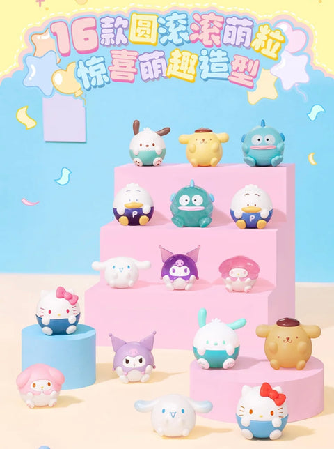 TopToy Chubby Roundy Mini Figure