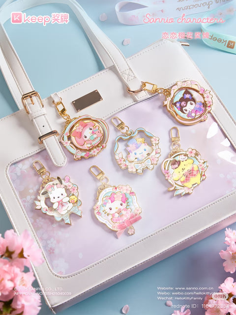 KEEP x Sanrio Sakura Charms