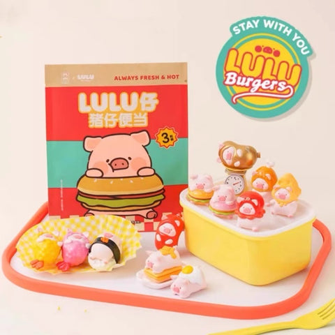 Lulu The Piggy Bento Miniature Blind Bag Series