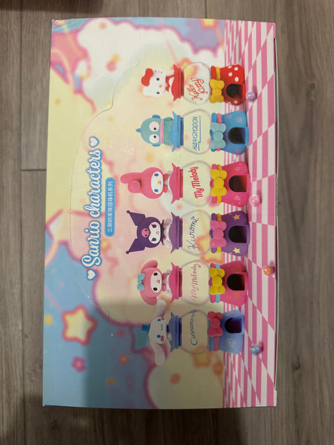 TDBF25 - Case of Sanrio Gachapon
