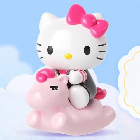 Moetch x Hello Kitty Rocking Horses  Miniature Series