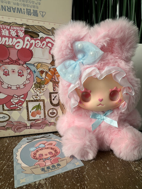 Sunday Claim Sale - Pretty Big Emma Pastel Pendant Pink