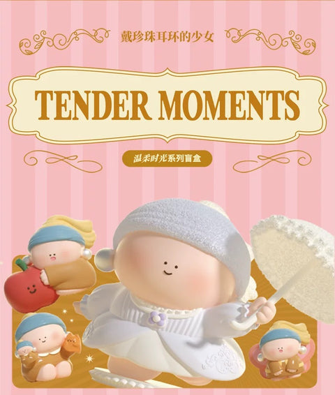 Big Gallery The Girl in the Pearl Earrings Tender Moments Blind Box Series