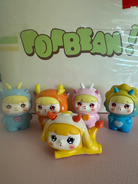 ToyDonut 5th Anniversary Clearance - mini dragon lot 1