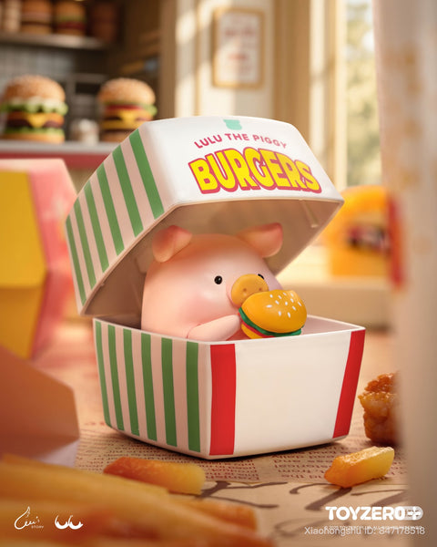 ToyZeroPlus x Lulu the Piggy Fast Foodie Blind Box Series