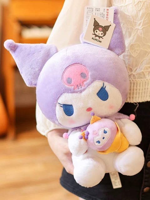 Kuromi Ice Cream Plush 27cm
