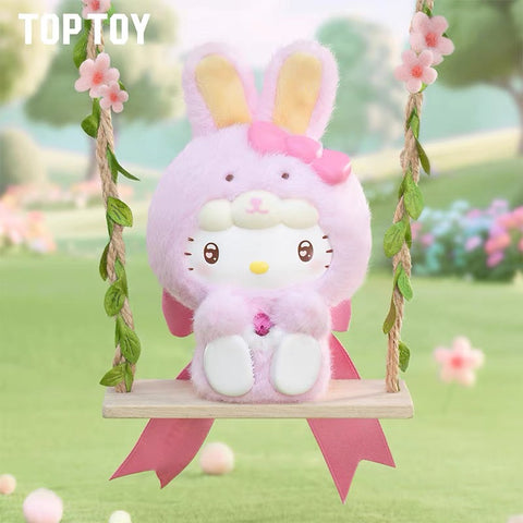 TopToy Diamond Bunny Baby Pendant Blind Box Series