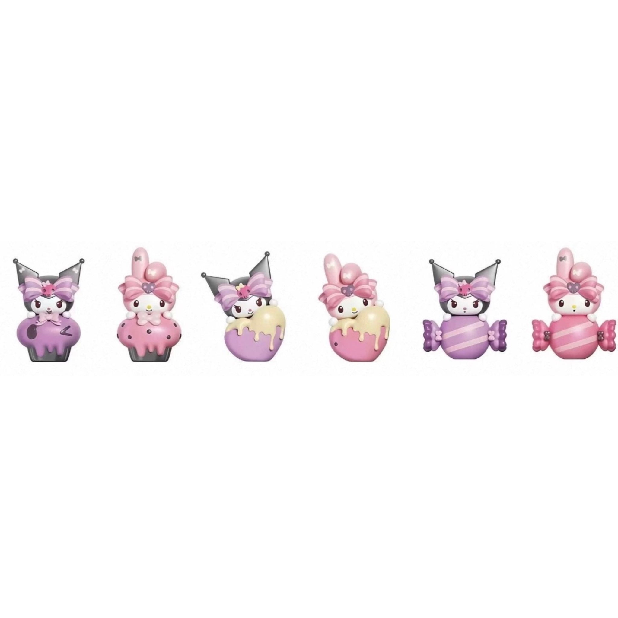 Moetch My Melody and Kuromi Berry Chocolate Miniature – ToyDonutShop