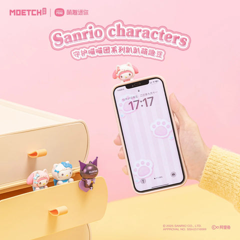 Moetch X Sanrio Kitty Hippers Blind Box Series 2