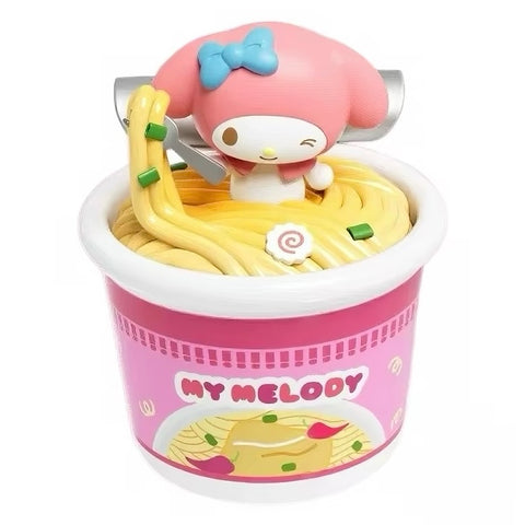 Moetch x Sanrio Yummy Ramen Blind Box Series